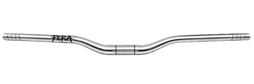 FERA Emoto V1 Handlebars — Chrome