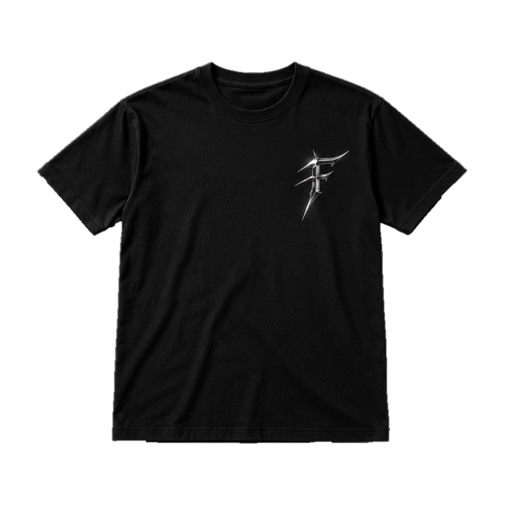 FERA Emoto Shirt — Black front